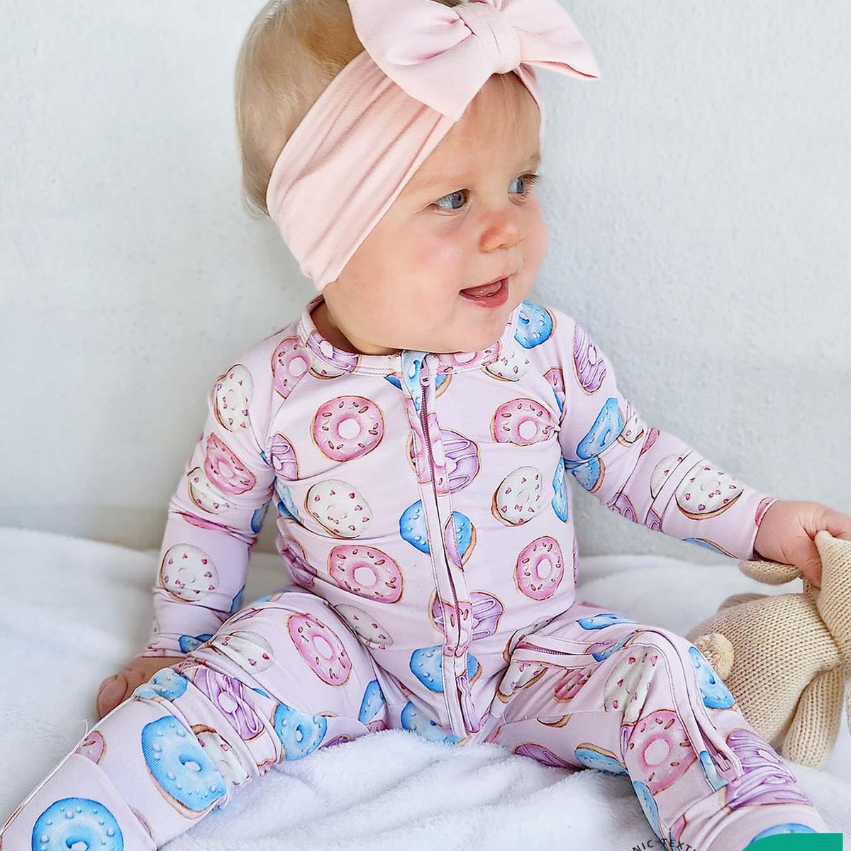 Della Donut 'Poppy': The Convertible Romper
