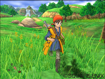 ドラゴンクエストⅧ 空と海と大地と呪われし姫君｜株式会社レベルファイブ