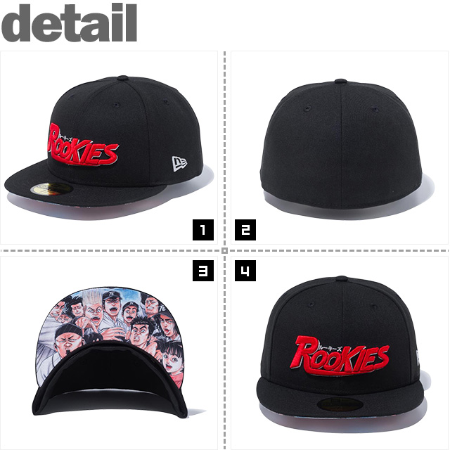 ニューエラ) NEWERA 59FIFTY ROOKIES ルーキーズ タイトルロゴ
