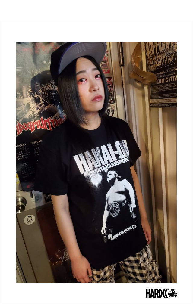 ハードコアチョコレート) HARDCORE CHOCOLATE 橋本真也 破壊王 (闘魂