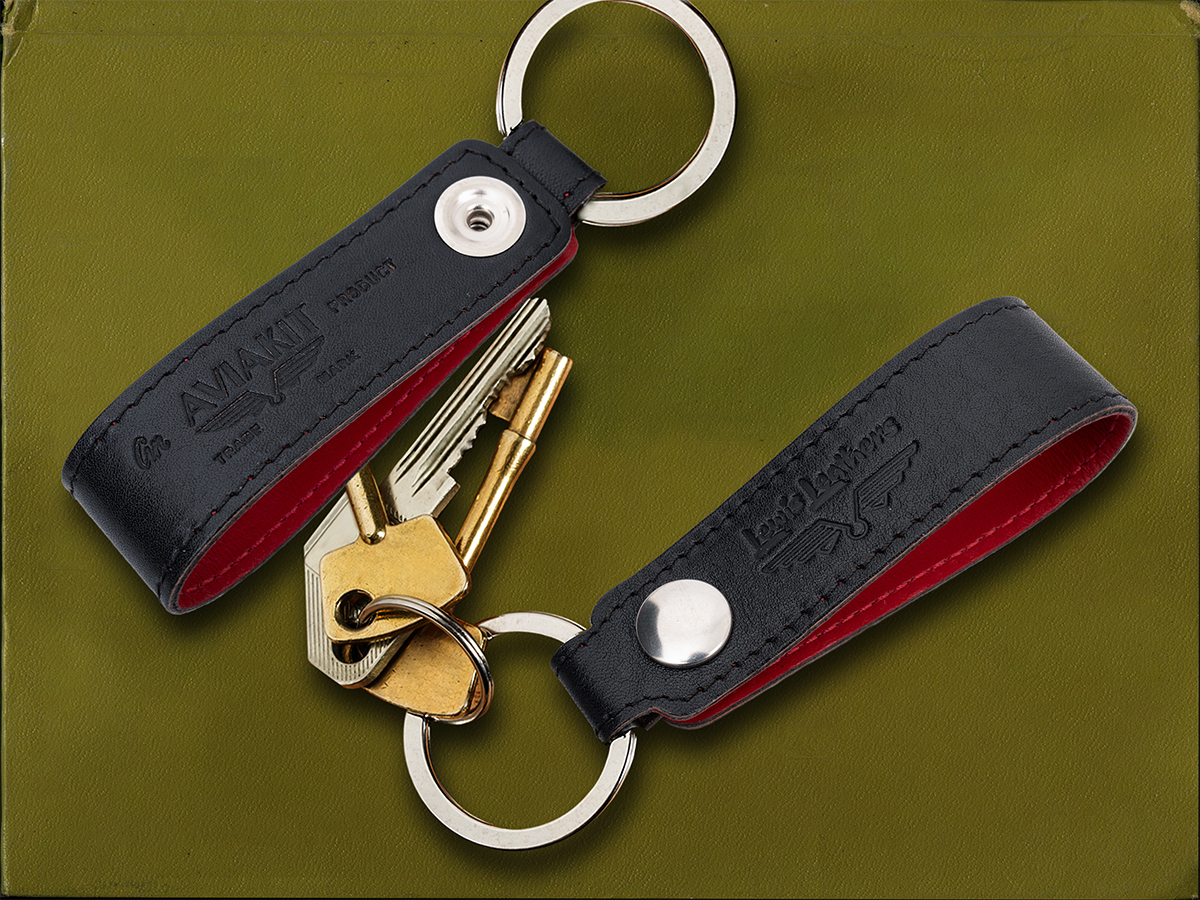 Lewis Leathers Belt Loop Keyring MK1