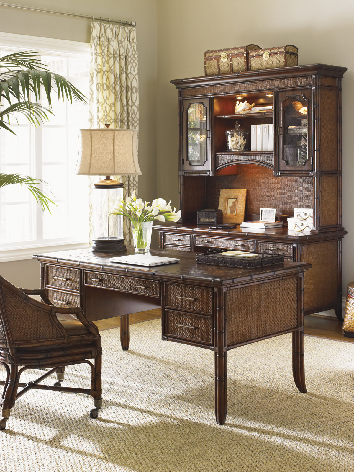 293SA-410 | Paradise Isle Writing Desk | Bal Harbour| Lexington Home