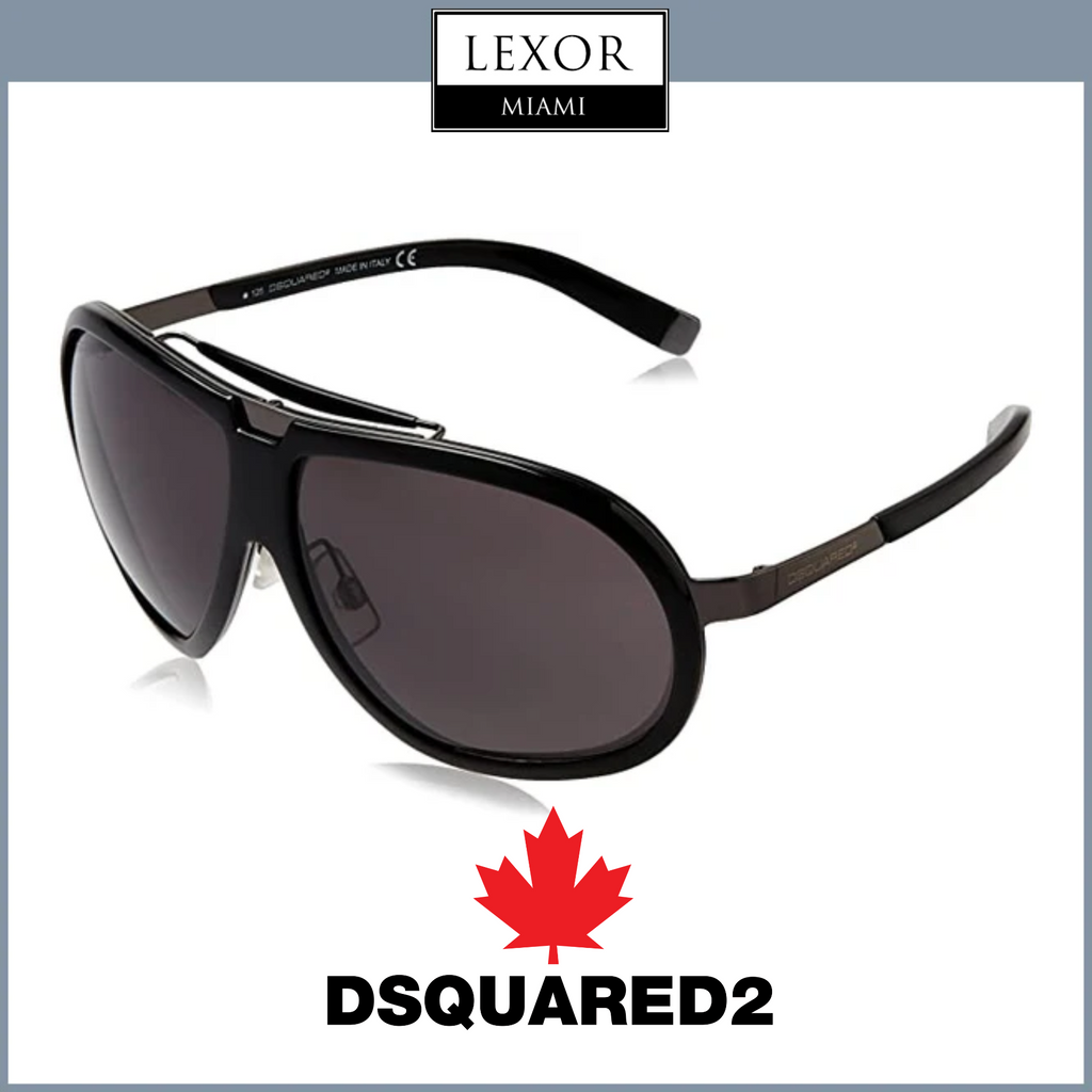 Dsquared DQ0004 01A 60 Unisex Sunglasses – Lexor Miami