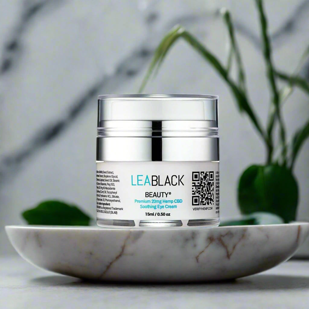 CBD Eye Cream | Proprietary Formula | High-Quality, Natural