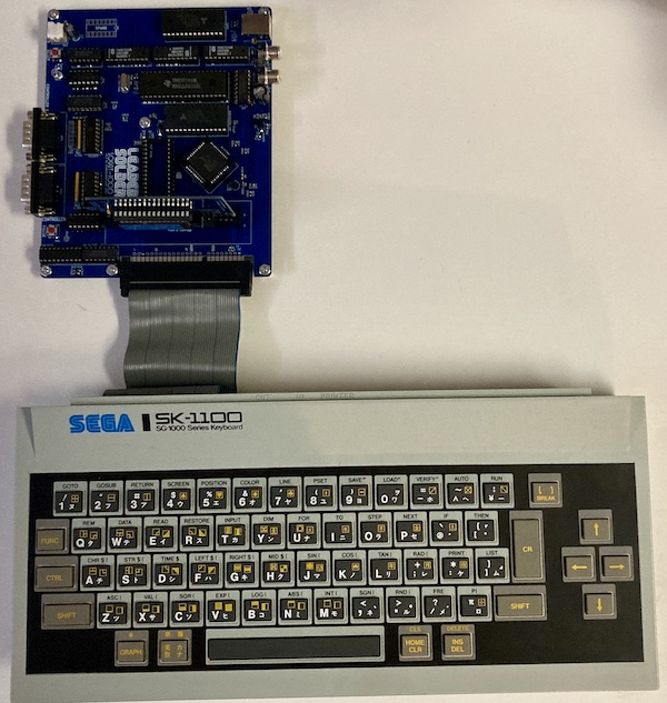 Soaking it in with the SK-1100 Keyboard | Leaded Solder