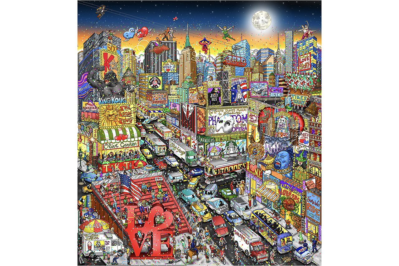 飛び出すNEWアートの展示会『チャールズ・ファジーノ 3Dアート展