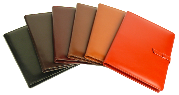 弁護士や裁判官以外にも人気！革製リーガルパッドホルダー【レザー