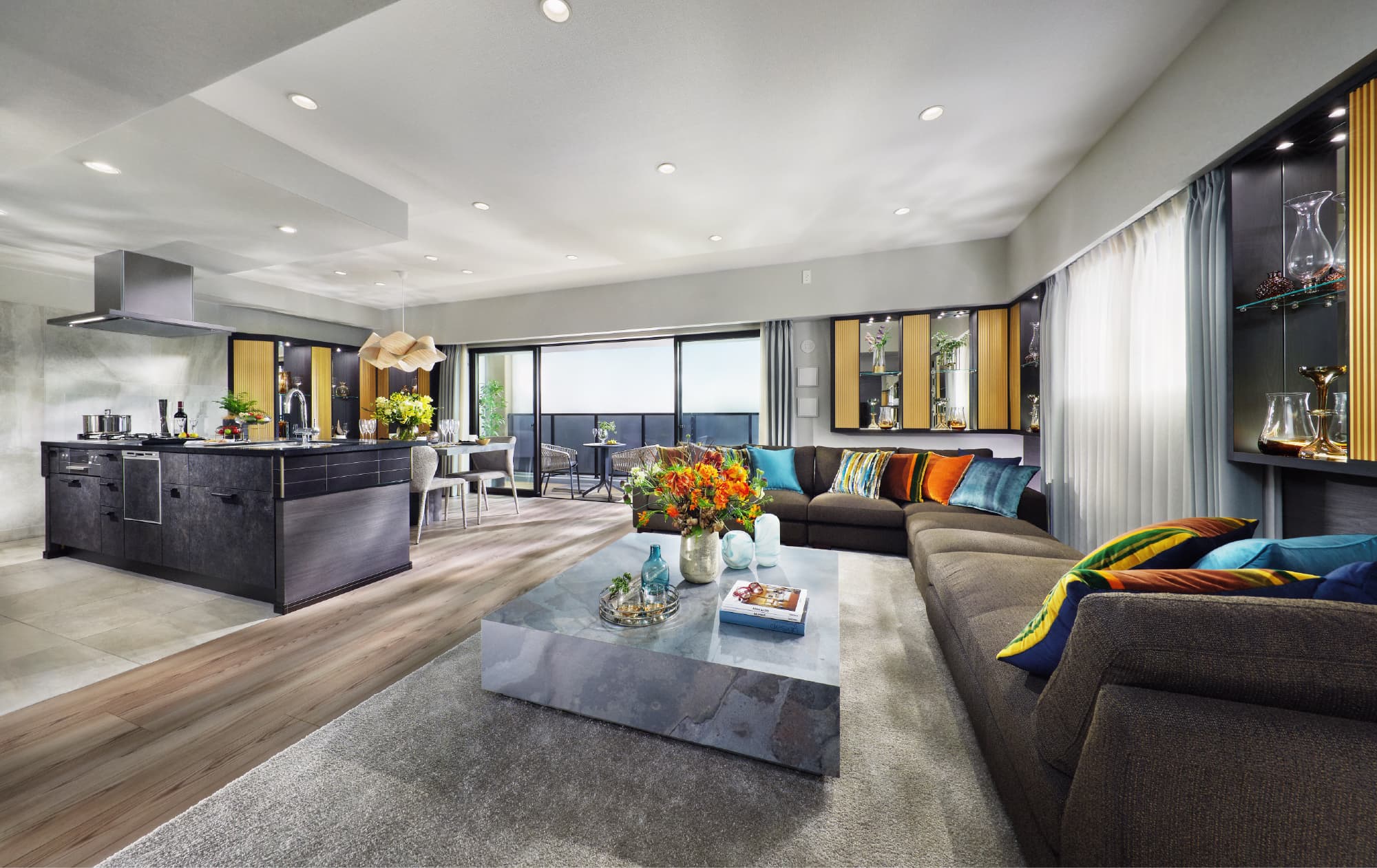 モデルルーム｜レーベン大分桜坂 GARDEN FORT【公式】｜タカラレーベン