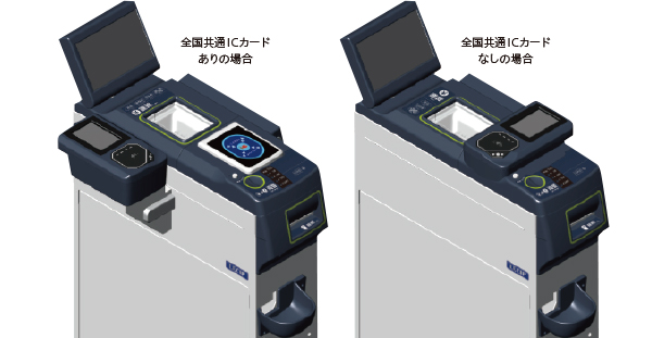レシップ株式会社｜製品情報 | バス用機器 | マルチ決済端末