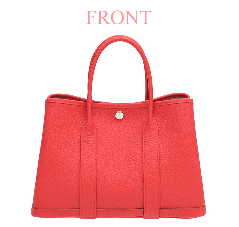 エルメス ガーデンパーティ36/PM ゴールド ネゴンダ シルバー金具