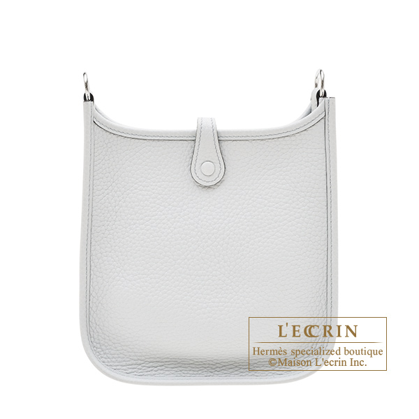 エルメス エヴリンアマゾンTPM ブルーペール/ ナタ トリヨンクレマンス