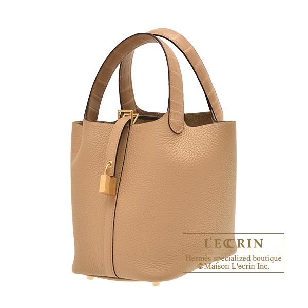 エルメス ピコタンロックタッチ18/PM チャイ トリヨンクレマンス