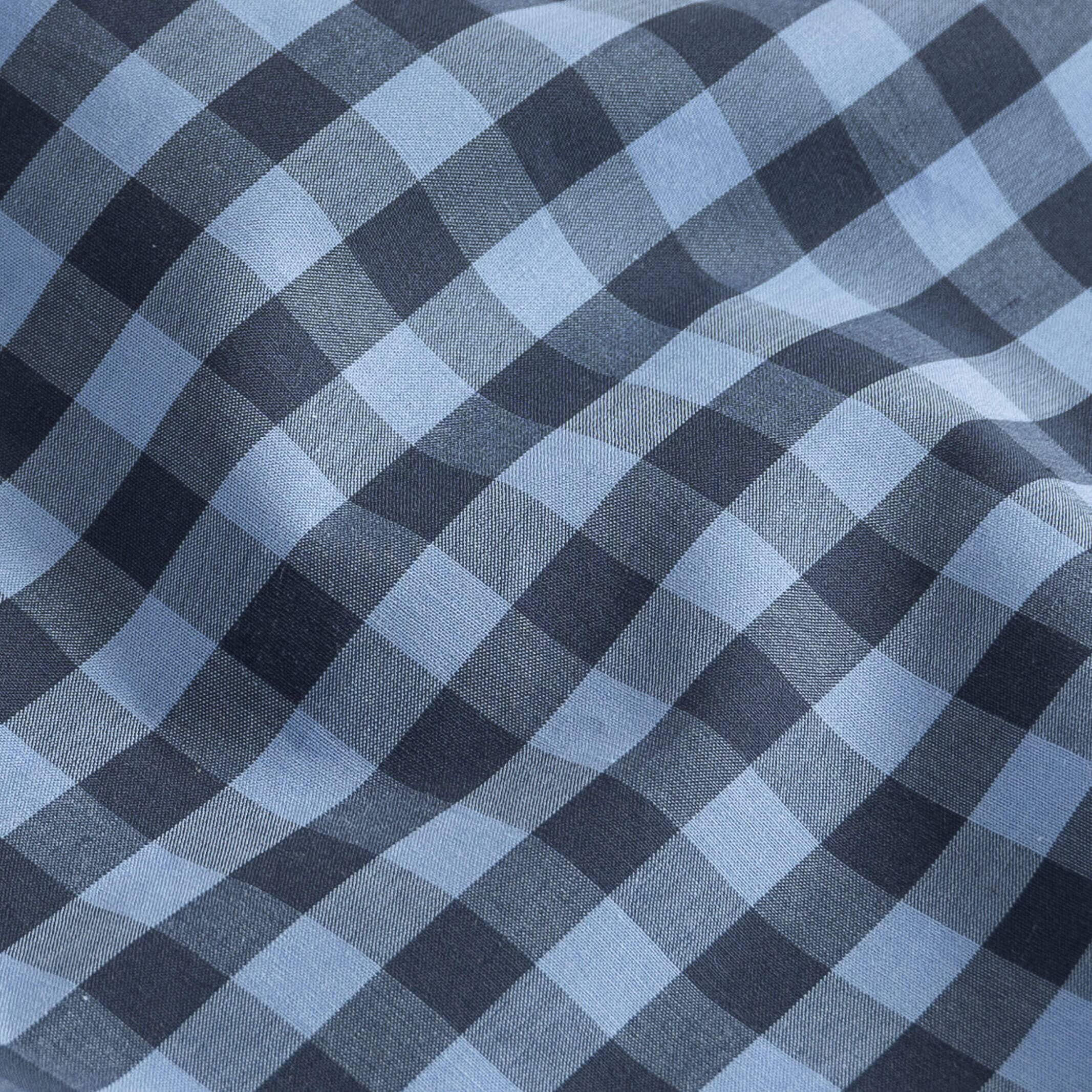 The Surf Blue Hayes Gingham Dress Shirt – Ledbury