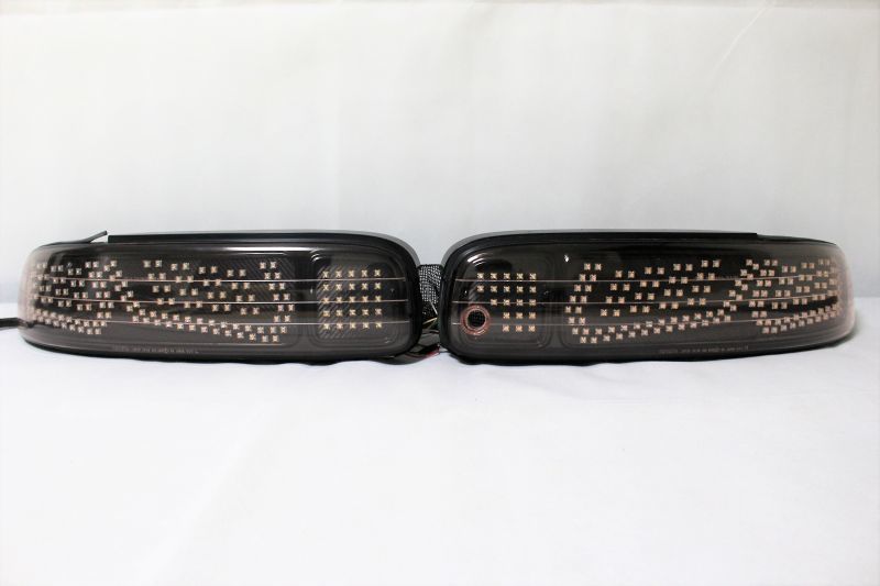 30 ソアラ 後期 フルLEDテールランプ加工 コルベットC7デザイン