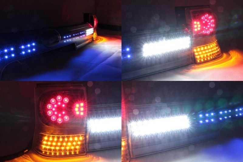 L375S/L385S タントカスタム フルLEDテール スモール/ストップ切替機能