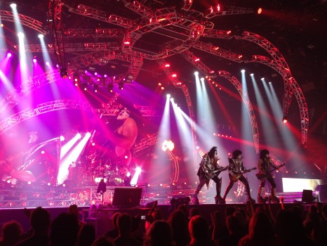 KISS in Regina, Saskatchewan