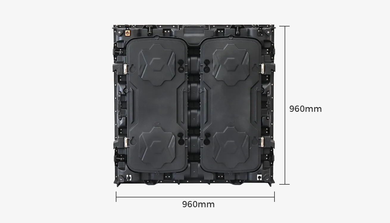 Outdoor 960x960 Aluminum LED Display Die-Casting LED Cabinet