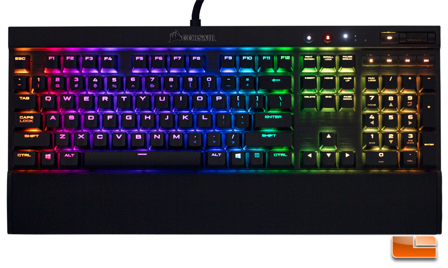 Corsair Gaming K70 RGB RAPIDFIRE Mechanical Keyboard Review