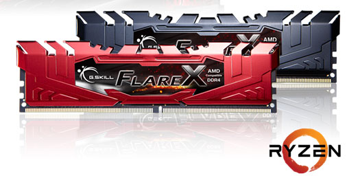 G.SKILL Flare X Series 16GB DDR4 3200MHz AMD Memory Kit Review