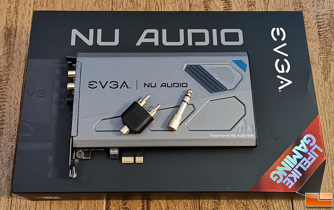 EVGA NU Audio Card Review - Legit Reviews