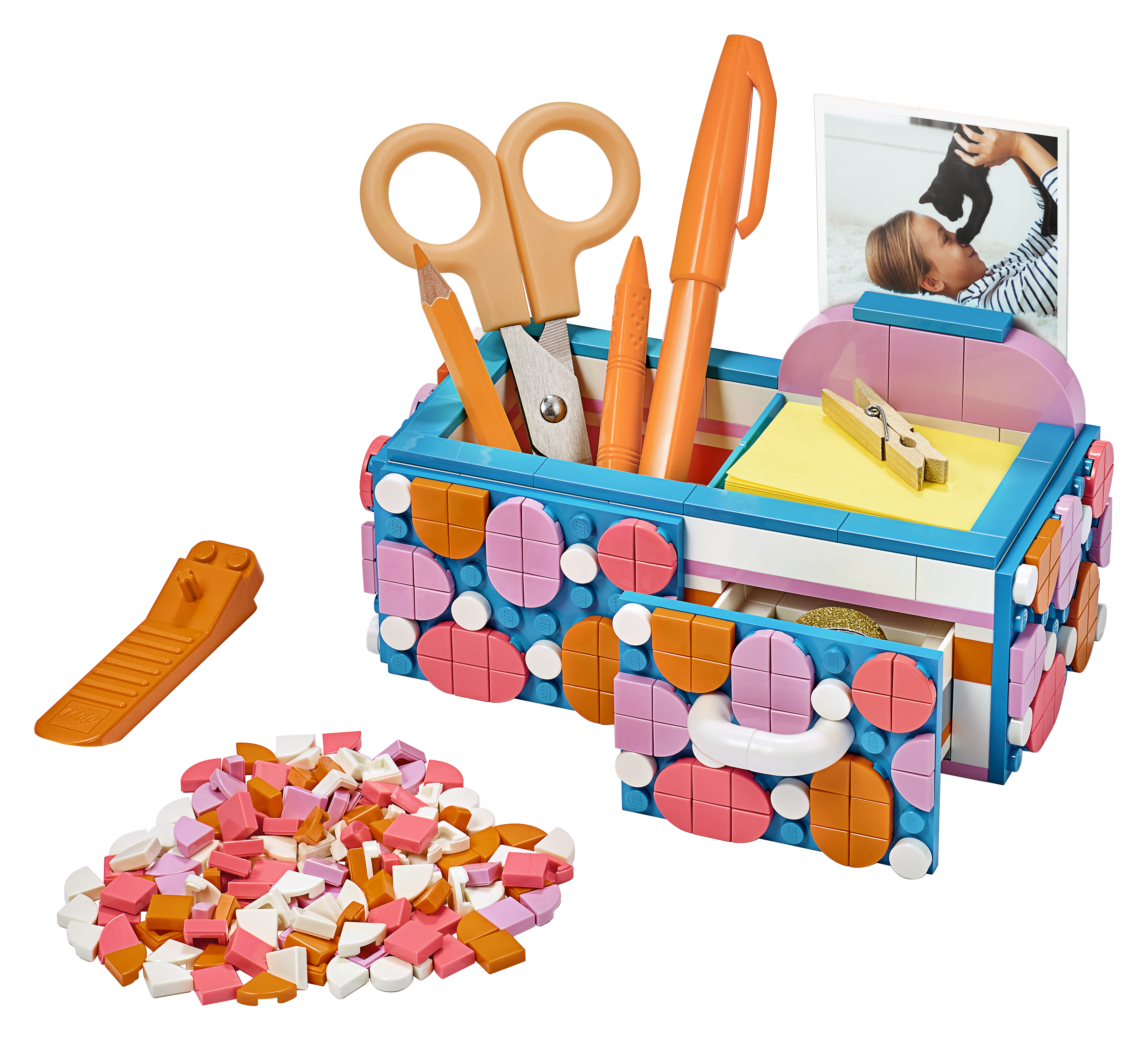 カラフルマルチボックス 41907 | ドッツ |レゴ®ストア公式オンライン