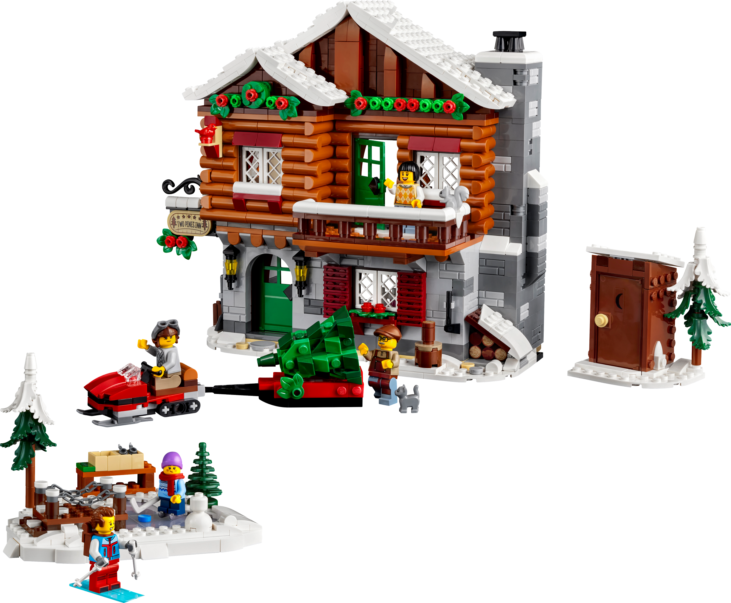 Alpine Lodge 10325 | LEGO® Icons | Buy online at the Official LEGO