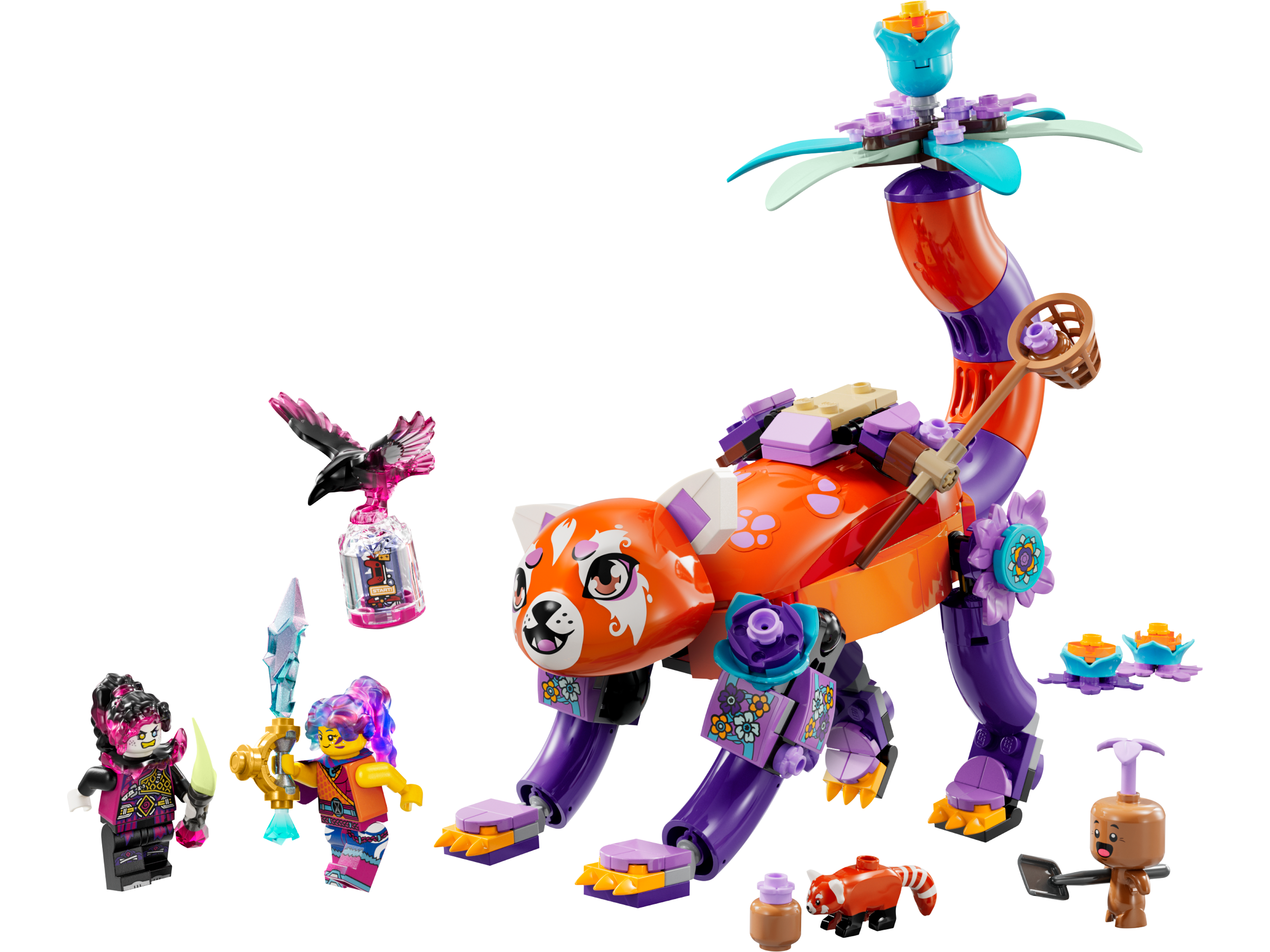 Izzie's Dream Animals 71481 | LEGO® DREAMZzz™ | Buy online at the