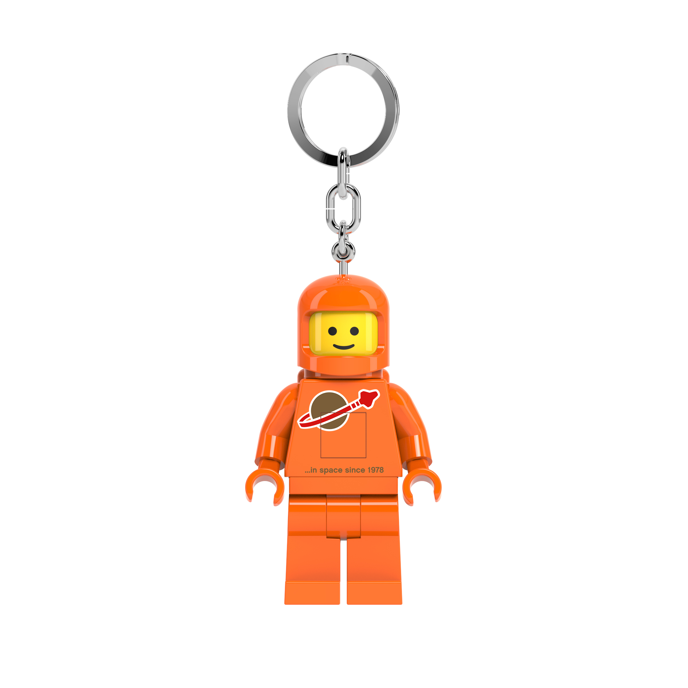 Spaceman Key Light – Orange 5008984 | Minifigures | Buy online at