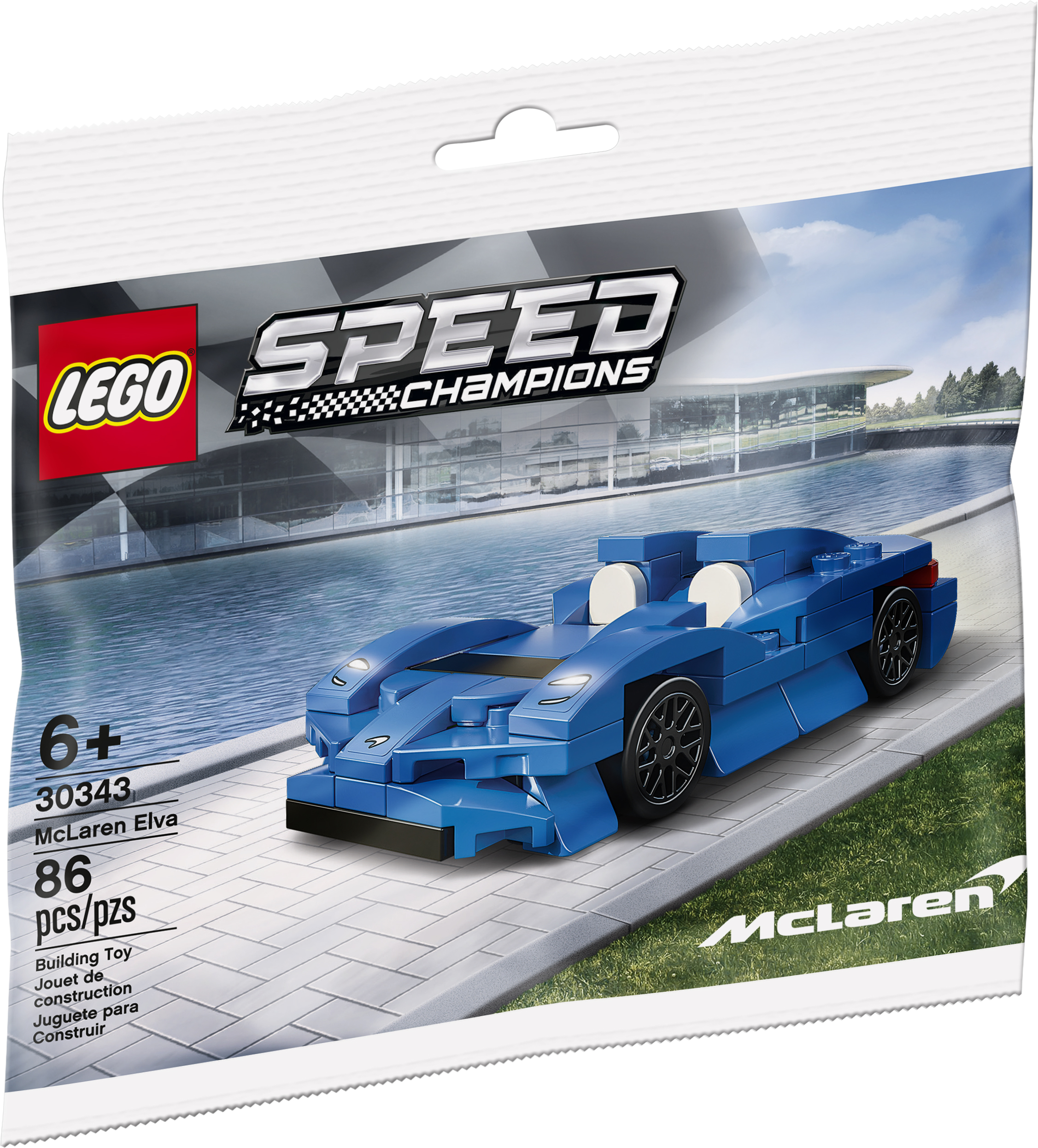McLaren Elva 30343 | Speed Champions | Buy online at the Official