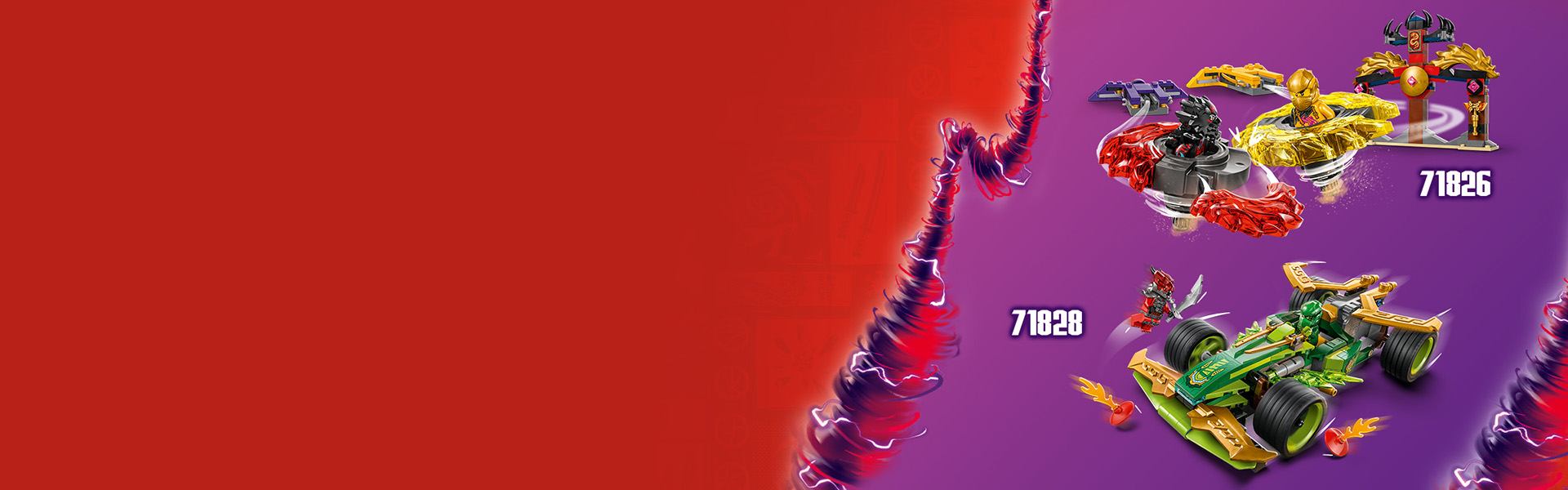 Dragonian Storm Village 71841 | NINJAGO® | Buy online at the