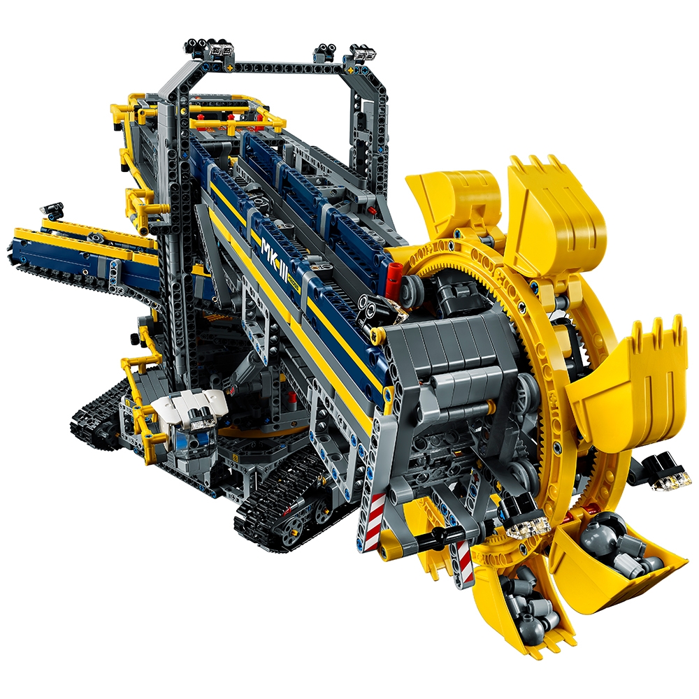 Bucket Wheel Excavator 42055 | Technic™ | Buy online at the