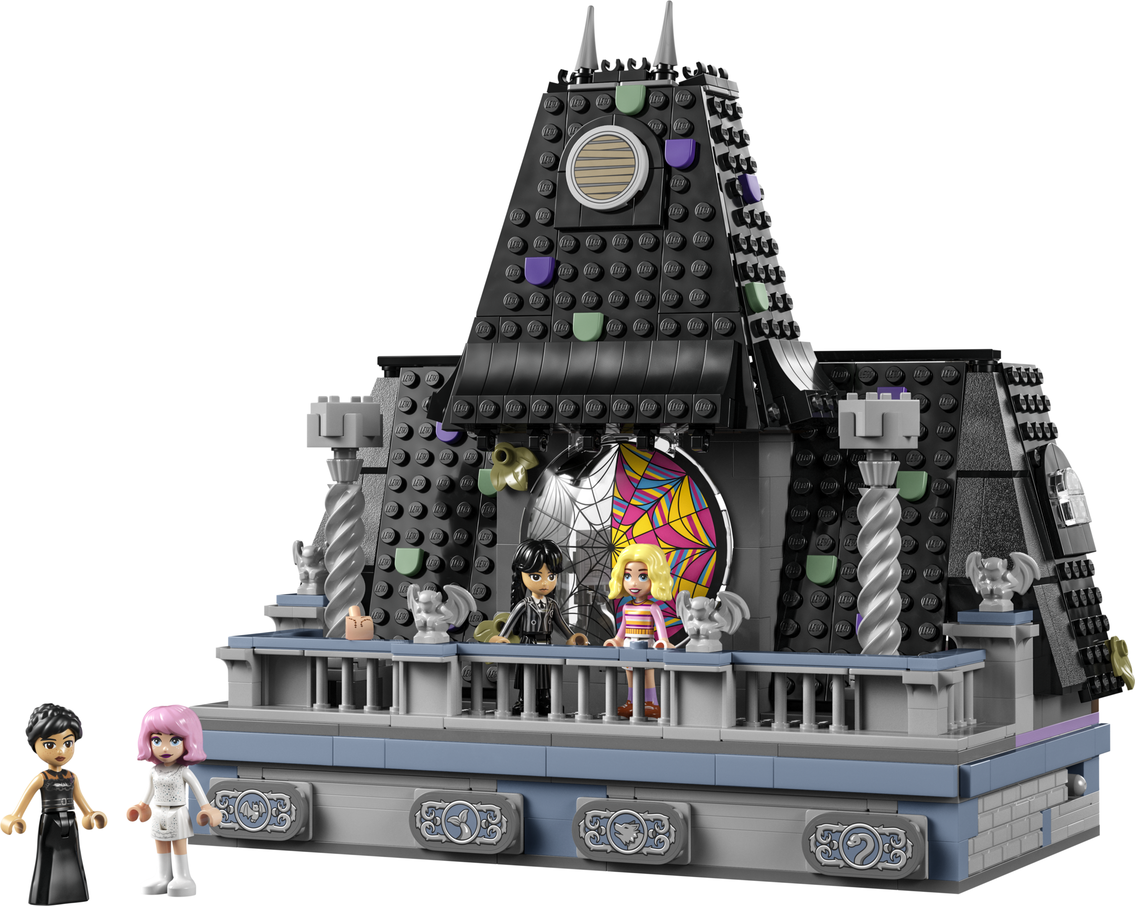 ウェンズデーとイーニッドの部屋 76781 | レゴ®ウェンズデーセット