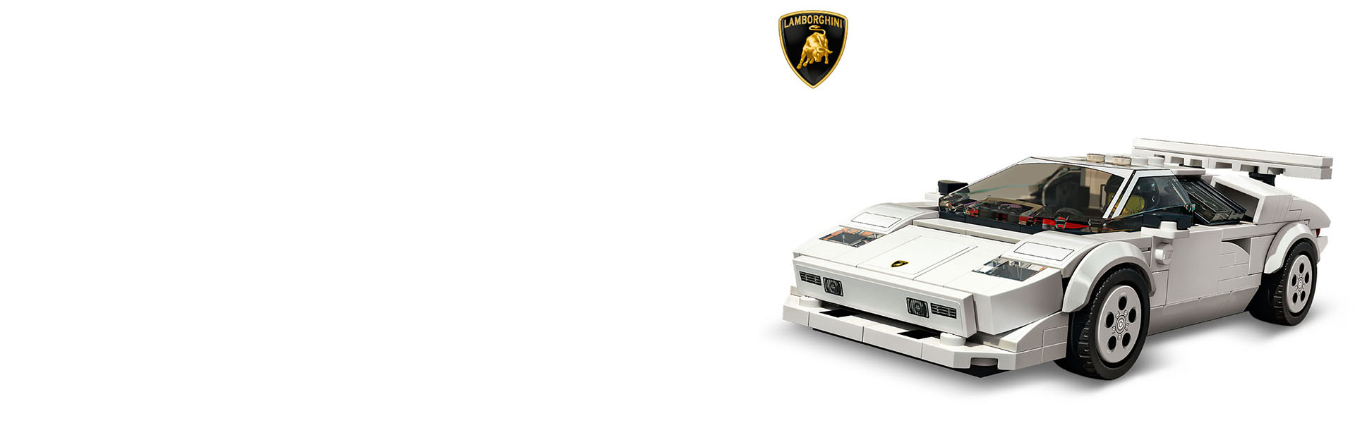 Lamborghini Countach 76908 | Speed Champions | Buy online at the