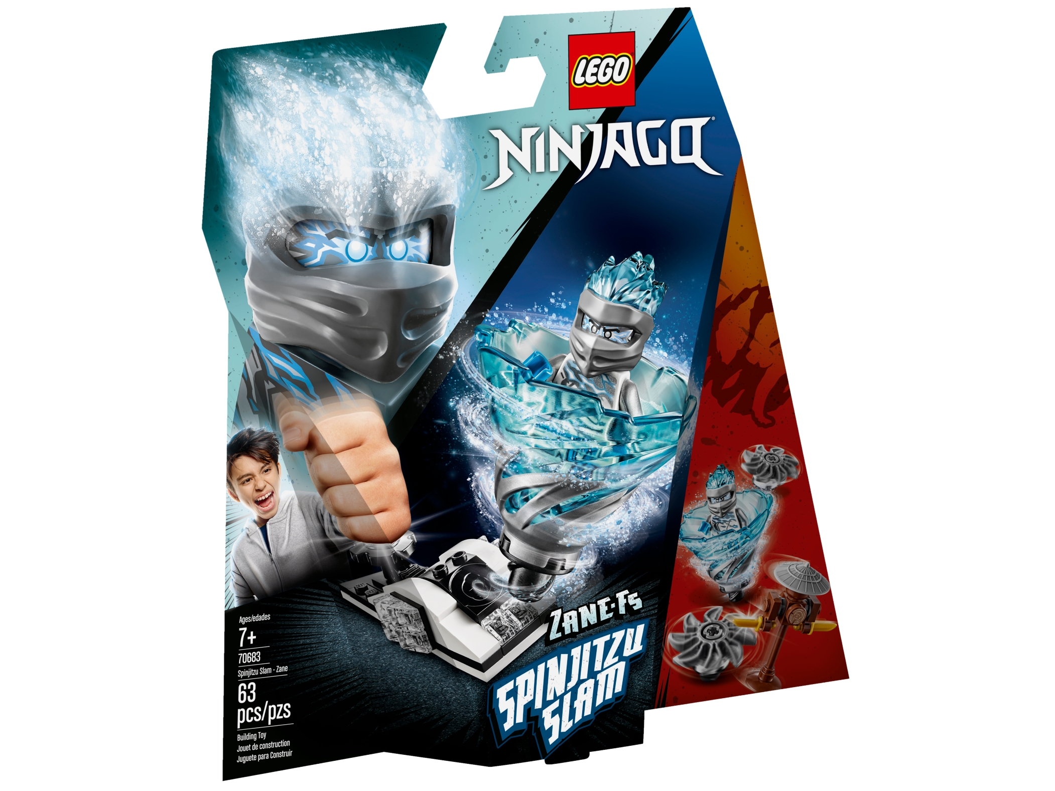 Spinjitzu Slam - Zane 70683 | NINJAGO® | Buy online at the