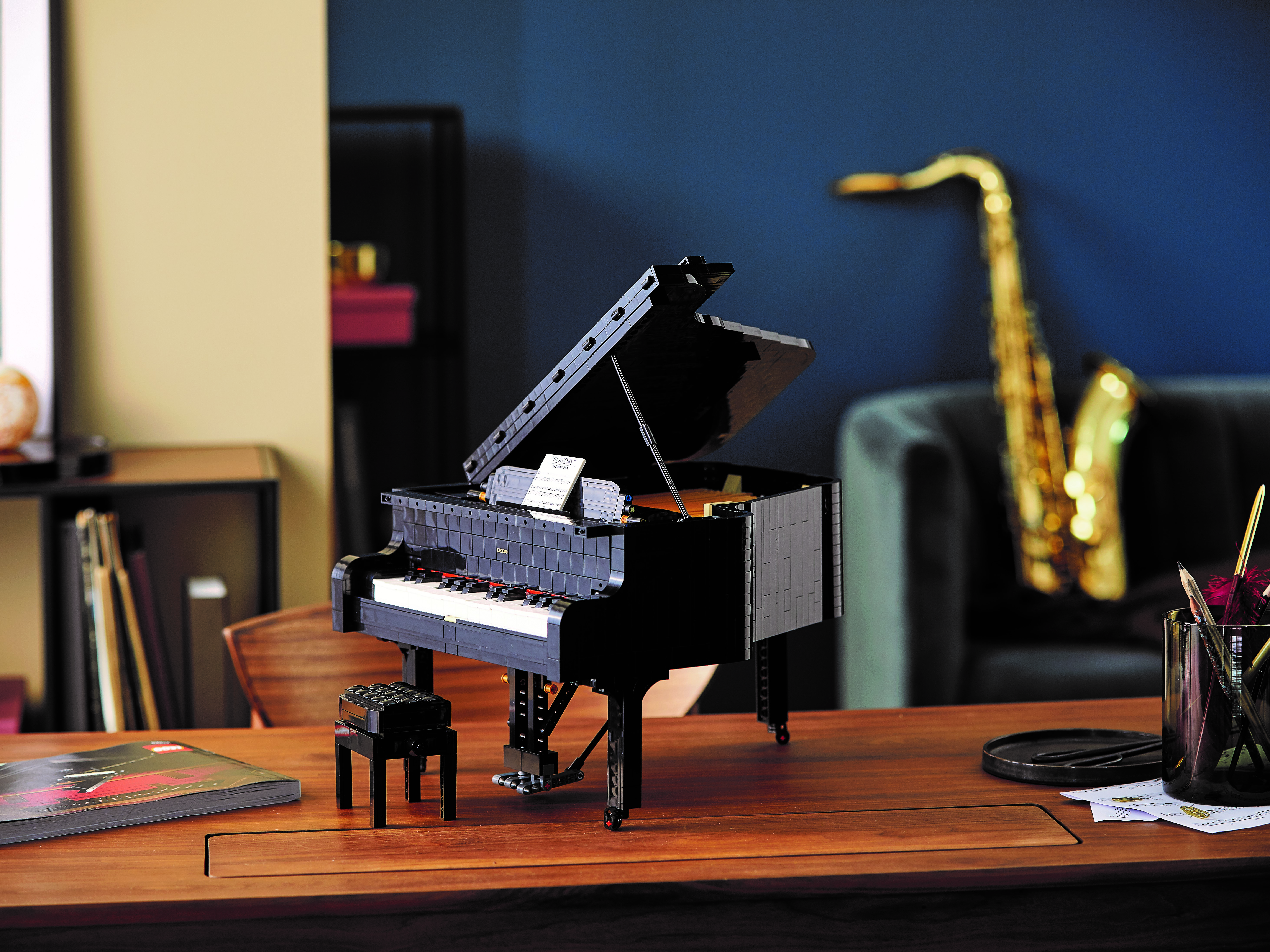 Grand Piano 21323 | Ideas | Buy online at the Official LEGO® Shop MX