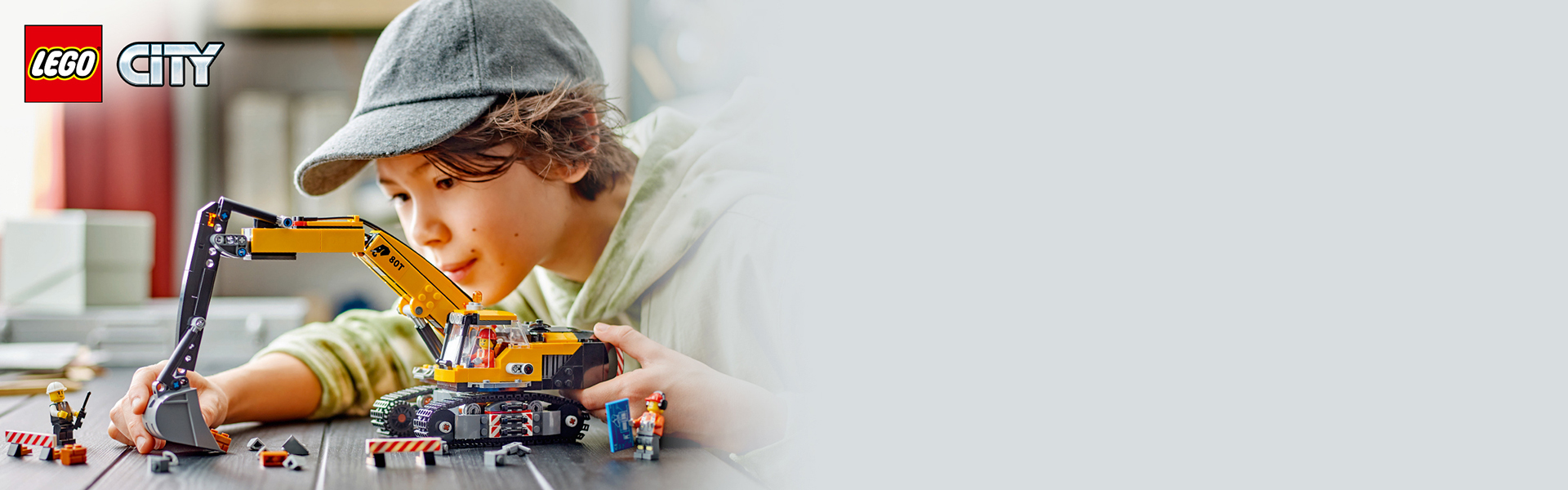 きいろのショベルカー 60420 | シティ |レゴ®ストア公式オンライン