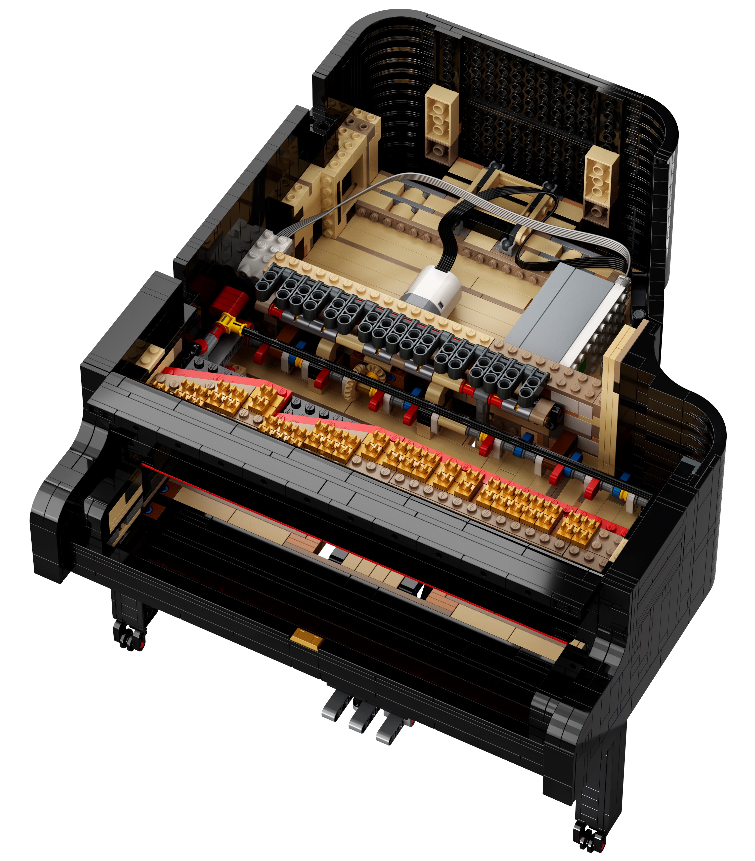 Grand Piano 21323 | Ideas | Buy online at the Official LEGO® Shop US