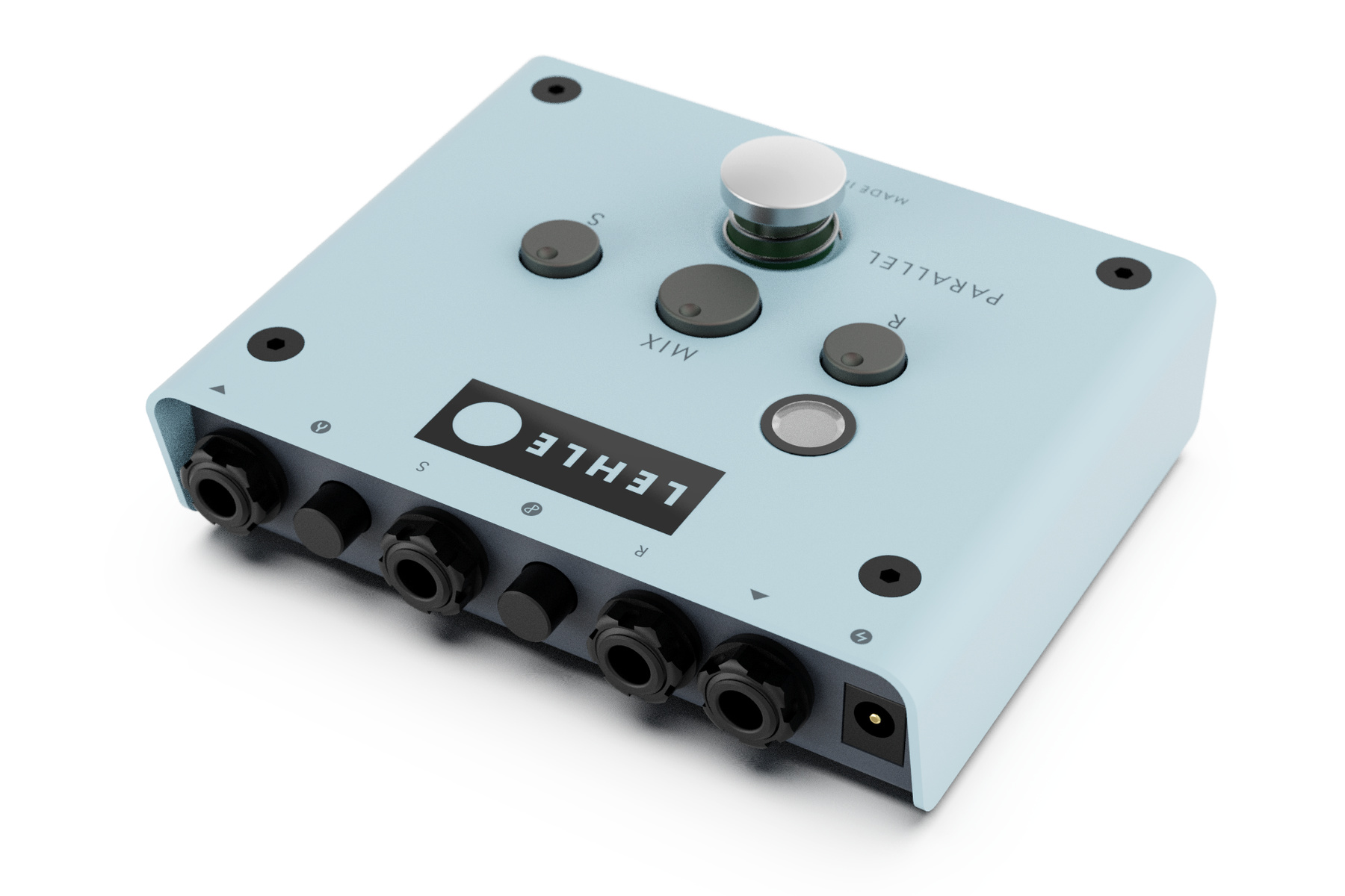 LEHLE PARALLEL SW II: Parallel FX looper & stereo mixer