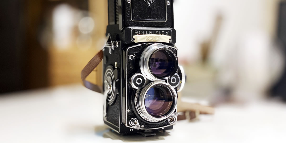 ローライフレックスで料理写真? それならローライナーはどうでしょう