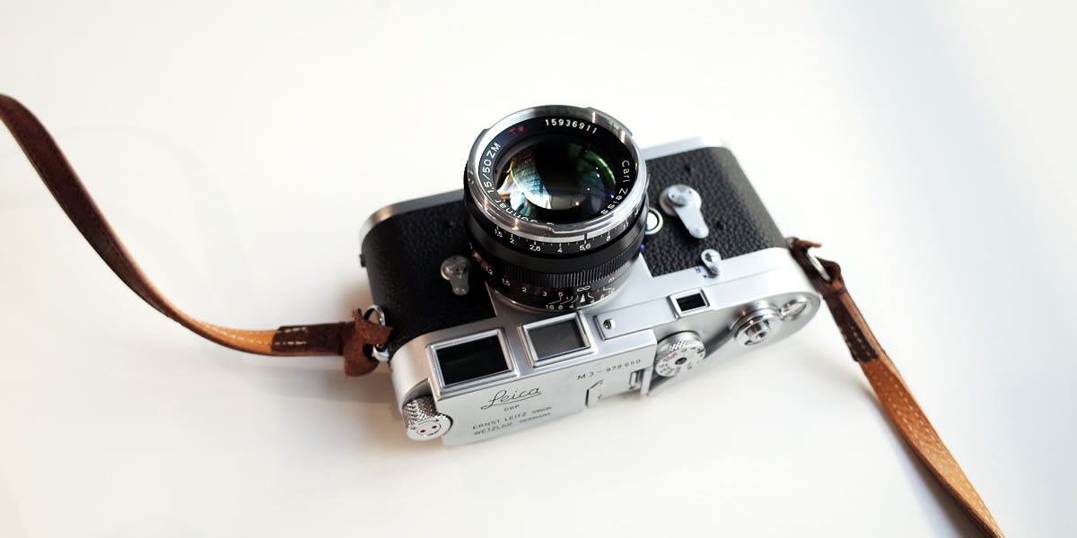 Leica M3でも露出バッチリ！ 無料アプリ「覚える露出計」が素晴らしい