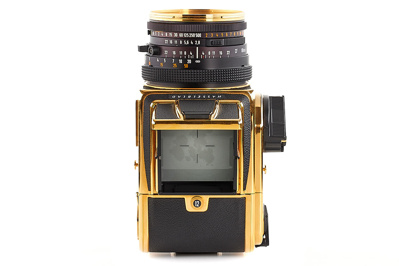 Hasselblad 500 C/M 'Gold Exclusive' | A00441