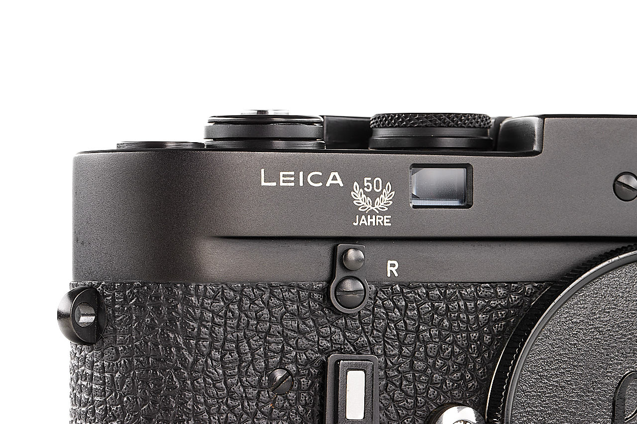 Leica M4 black '50 Jahre' no.001-A * | A00198