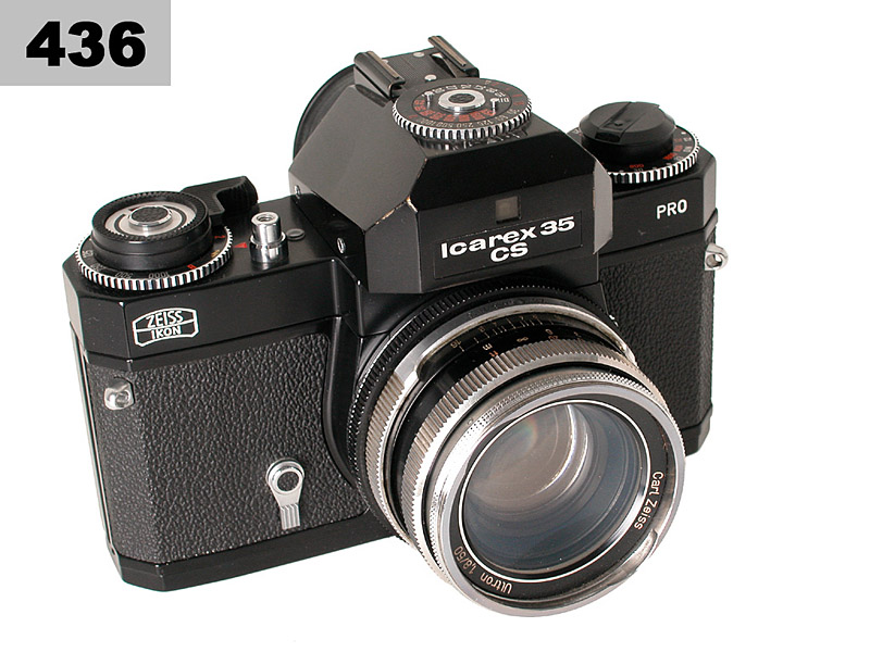 Zeiss Ikon Icarex 35CS PRO black | AI_2_21748