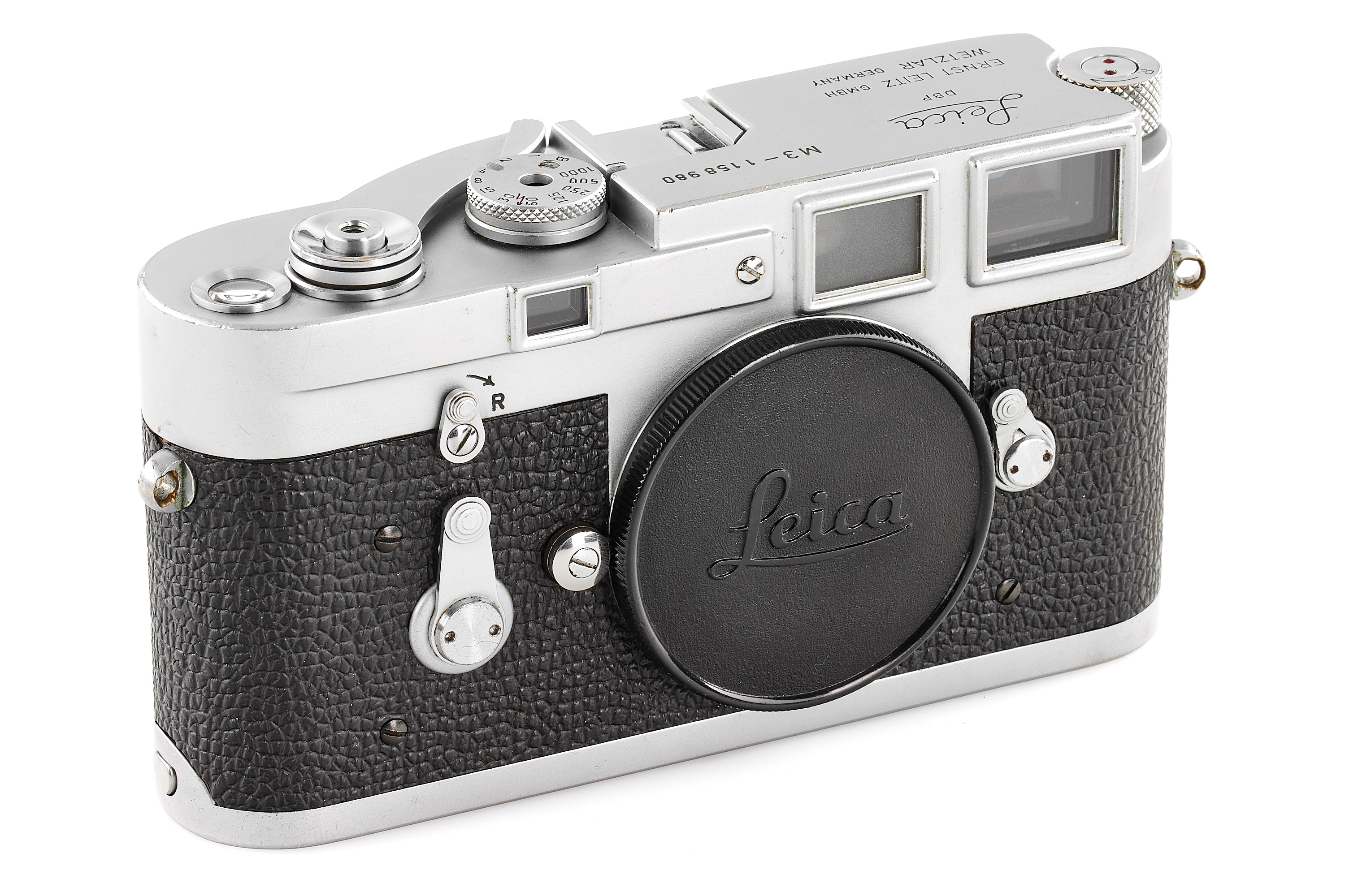 Leica M3 chrome Single Stroke no.1158980 | A00679