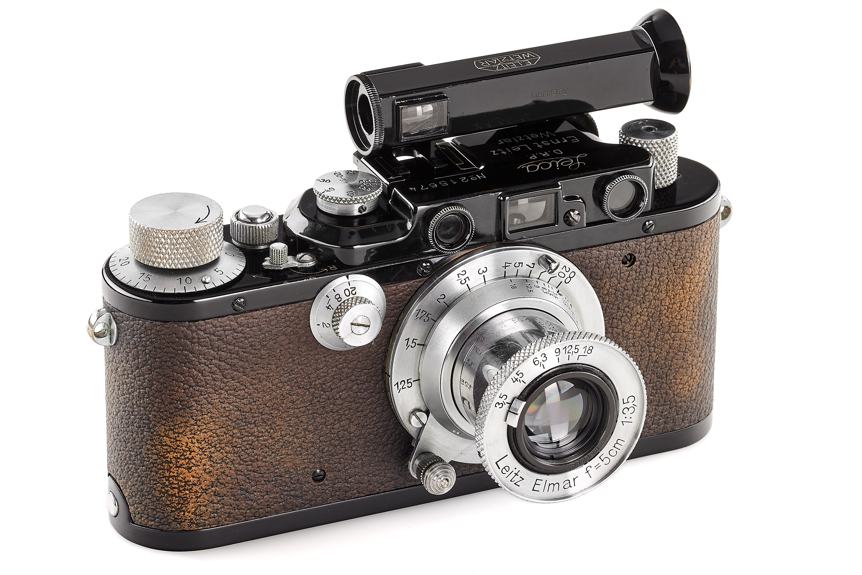 Leica III Mod. F black/chrome | A01633