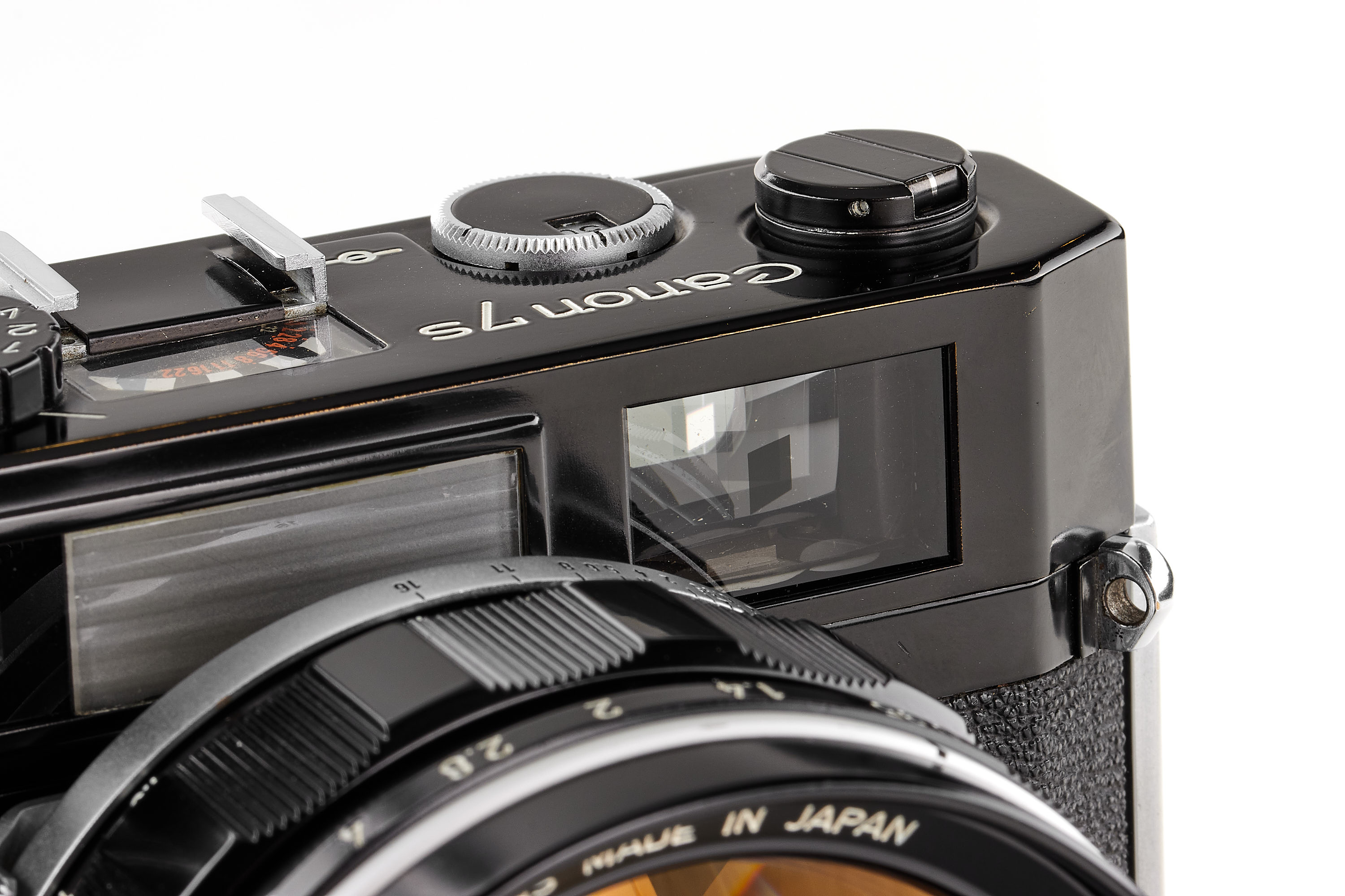 Canon 7s black paint with 0.95/50mm * | A01319