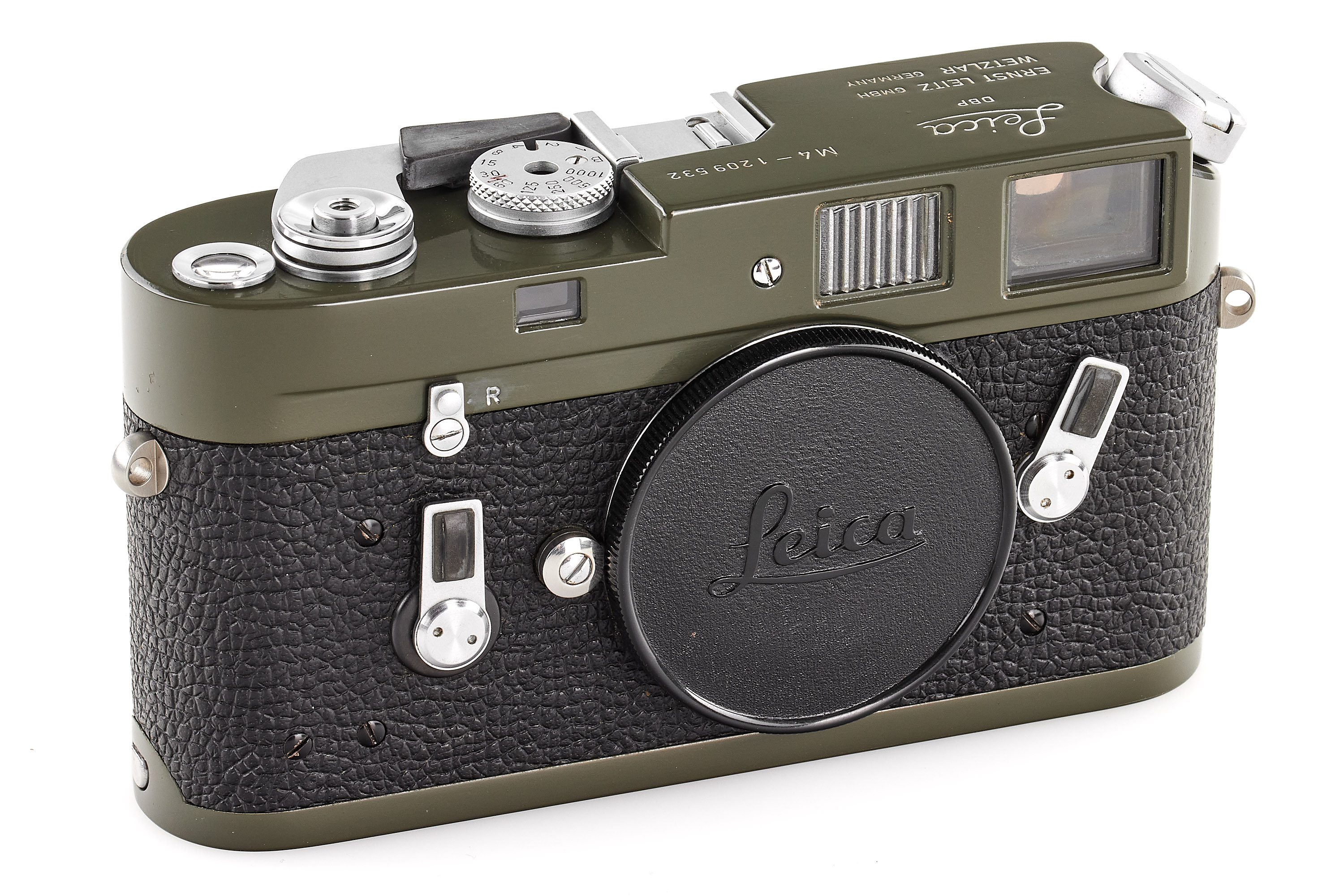 Leica M4 olive 'Canadian Armed Forces' * | A01698