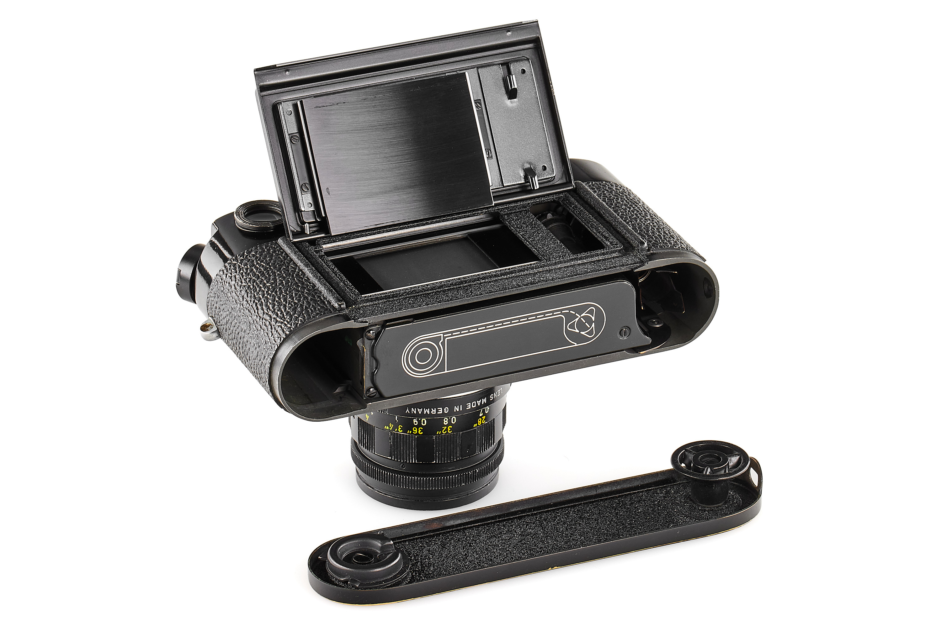 Leica M4 black paint | A00908