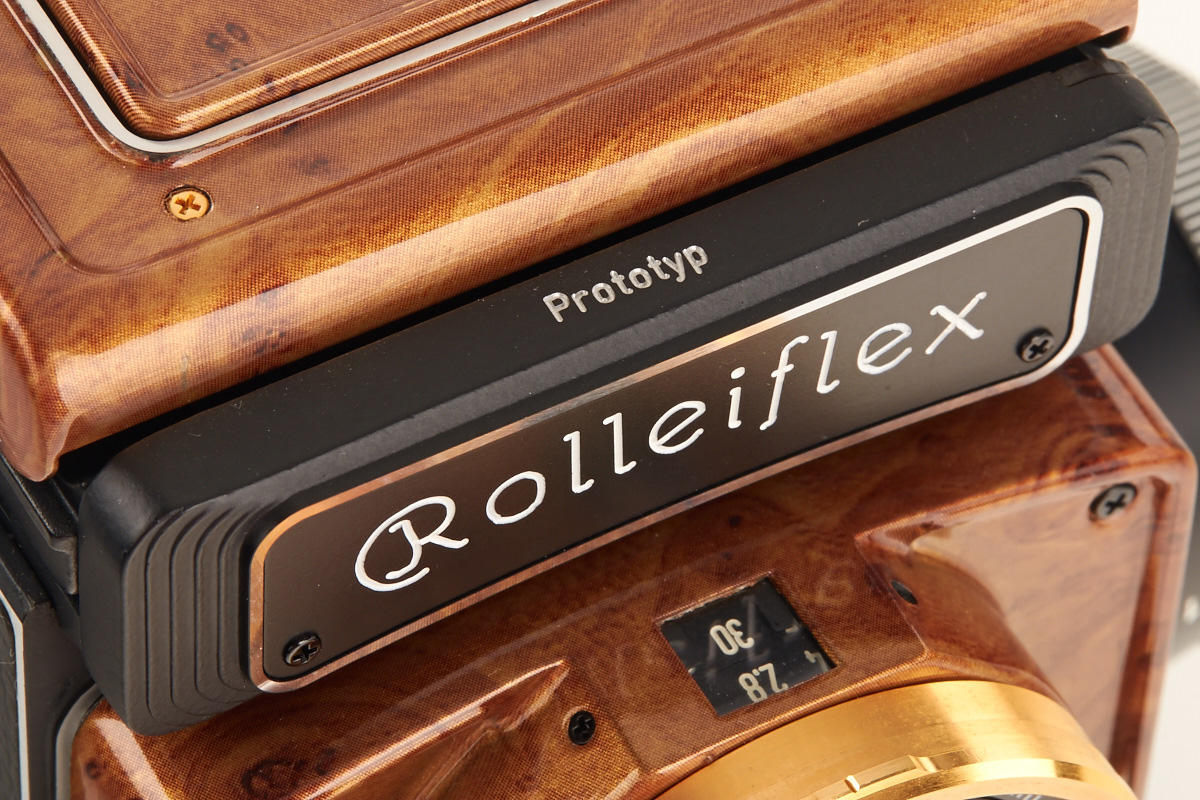 Rolleiflex 2.8 FX & Rollei 35 'Wood' Prototype (Lot) * | AI_26_30875