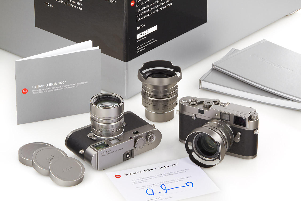 Leica M 'Edition 100' Preseries * | AI_30_34777